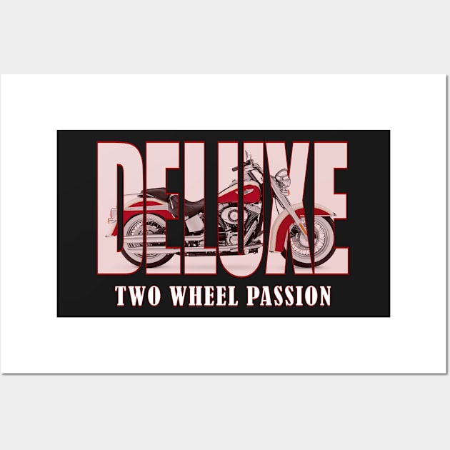 Deluxe Motorcycle Artwork Wall Art by Bizb